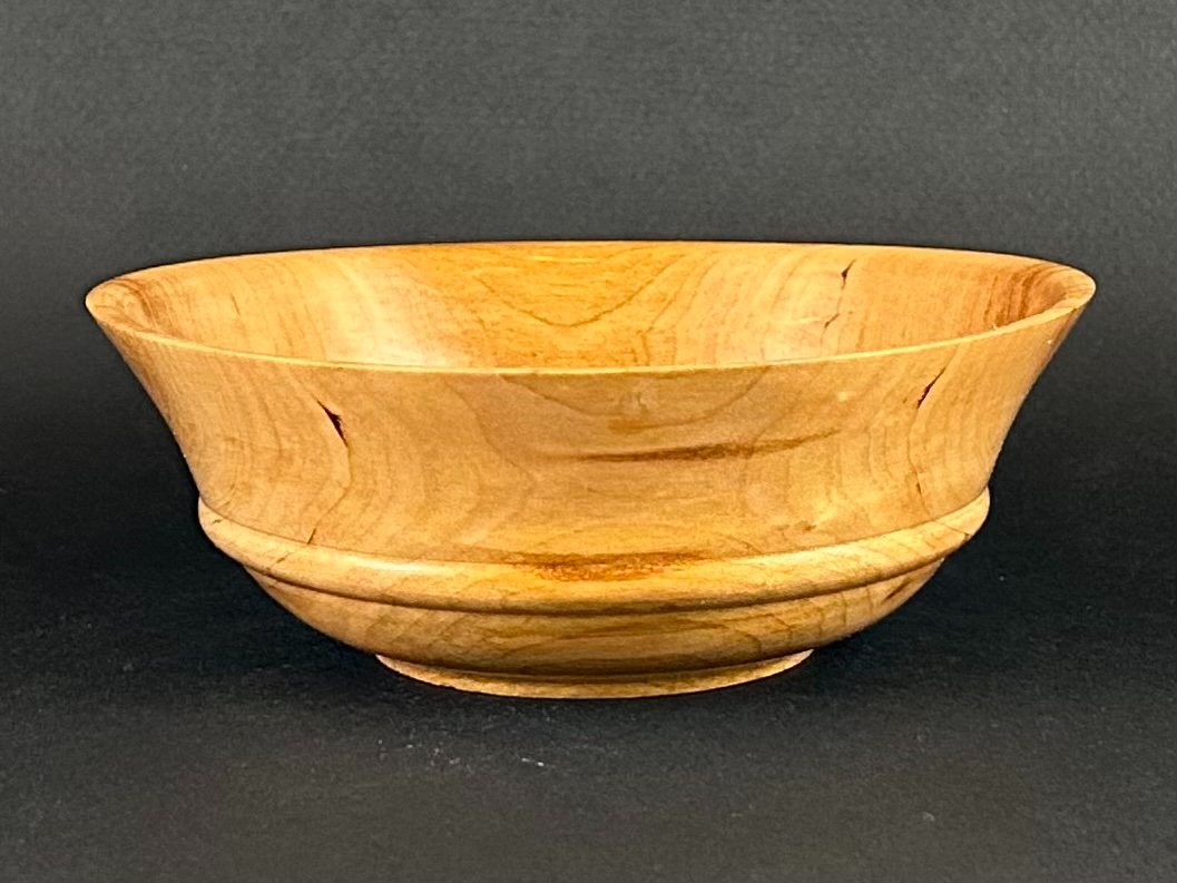 Stepped-foot bowl. Additional photograph, view 2.