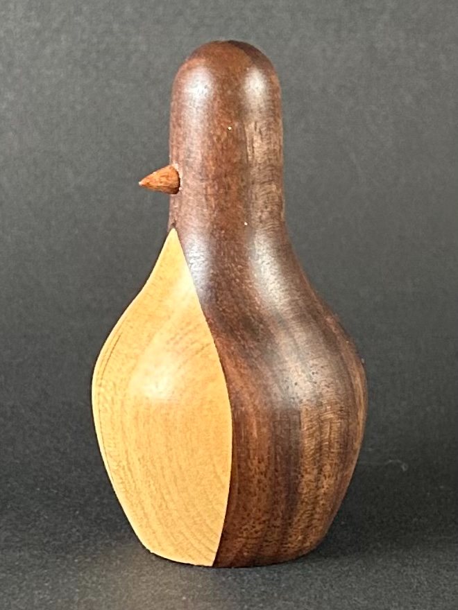 Penguin form. Additional photograph, view 2.